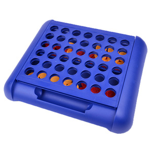 Juego de Mesa Clásico de Entrenamiento Cerebral, Conecta 4, de Plástico, para Niños - Product Image 5