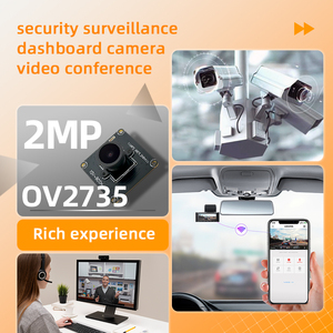 การประชุมทางวิดีโอแบบตรวจสอบภายในและภายนอกอาคาร ความละเอียด 1080P OV2735 โมดูลกล้อง USB แบบพลักแอนด์เพลย์ที่ใช้พลังงานต่ำและมีความไวสูง - Product Image 5