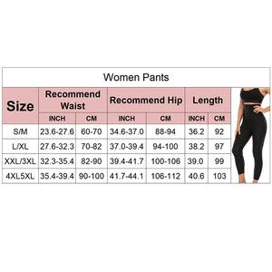 Fitness sport <span class=keywords><strong>Sauna</strong></span> Shaper pantalon corps Shaper plein chaud sueur <span class=keywords><strong>effet</strong></span> revêtement minceur pantalon Shapewear entraînement Gym Leggings - Product Image 6