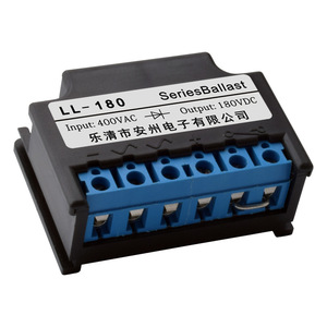 Unité de redressement série LL-180, ballast 400Vac vers 180Vdc pour éclairage LED - Product Image 1