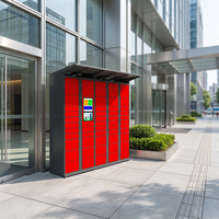 Yinlong OEM Boîte de livraison de colis intelligente extérieure pour la récupération express des colis, adaptée aux appartements et campus