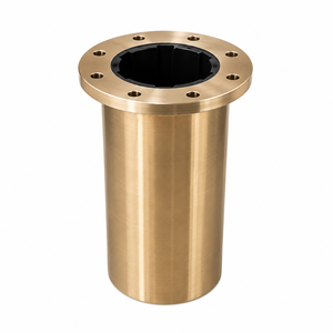 Palier marin à bride lubrifié à l'eau, diamètre d'arbre 50 mm, coque en laiton, revêtement composite pour tube d'arbre arrière, OEM - Product Image 1