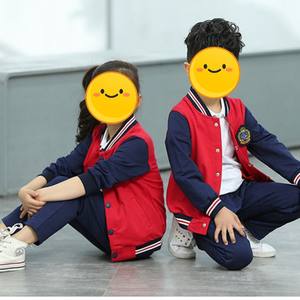 Commande en gros sur mesure à bas prix Fabriqué en Chine Vêtements scolaires pour la <span class=keywords><strong>maternelle</strong></span> Uniformes scolaires pour enfants du primaire et vêtements de sport - Product Image 3