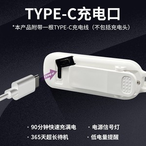 สัญญาณเตือนภัยส่วนบุคคลพร้อมไฟ 130 เดซิเบลอุปกรณ์ป้องกันตัวเองกลางแจ้งแบบปุ่มเดียวสำหรับการวิ่งกลางคืน ปั่นจักรยาน สัตว์เลี้ยง - Product Image 4