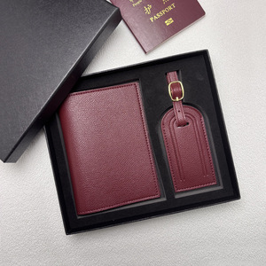 Protector de Pasaporte y Identificador de Equipaje Moderno Unisex para Viajeros Frecuentes, Nómadas Digitales y Trabajadores Remotos - Product Image 1