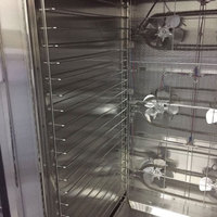 Deshidratador Industrial de Alimentos y Frutas Secas de 24 Bandejas, 650L, 110V/220V, Ajustable