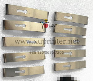 WD High Quality 444-1342-114 Paper Hold <b>Down</b> Spring Plates for Komori offset printing parts 4441342114 - Product Image 2