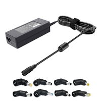 Adaptateur secteur universel pour ordinateur portable OEM 90W avec ABS 10 connecteurs Lumière LED Prise / Certifié FCC Garantie de 2 ans
