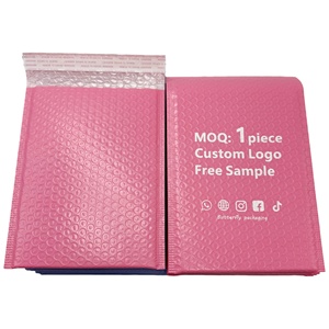 Pochettes à bulles d'air sur mesure à faible MOQ, sacs de protection en film bulle pour articles fragiles, enveloppes à bulles pour expédition - Product Image 5
