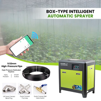 Machine à brouillard intelligente à télécommande pour l'humidification et la lutte antiparasitaire des serres agricoles, pulvérisateur à haute efficacité