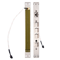 Cylindre de serrure intelligente en acier inoxydable 6068 pour porte d'entrée sécurisée, compatible avec les portes chambre en acier et bois pour serrures intelligentes