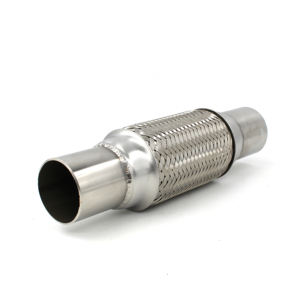 2 "x 6" x 10 "गर्म बिक्री उचित मूल्य कार निकास निकास लचीले पाइप के साथ डबल ब्रेड्स - Product Image 3