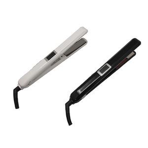 <span class=keywords><strong>Plancha</strong></span> Alisadora <span class=keywords><strong>de</strong></span> <span class=keywords><strong>Pelo</strong></span> Eléctrica <span class=keywords><strong>con</strong></span> Tecnología Ultrasónica e Infrarroja, <span class=keywords><strong>Vapor</strong></span> y Tratamiento en Frío, Cerámica <span class=keywords><strong>de</strong></span> Titanio, para Uso Doméstico u Hotelero - Product Image 4