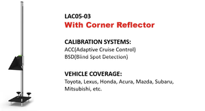 Smartafe ADAS Radar 3-in-1 Kalibrierungswerkzeug für Autos – Doppler-Radar-Winkelreflektor zur Kalibrierung von ACC-Systemen - Product Image 4