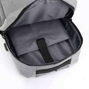 Wholesale <b>Cheap</b> 3-Piece Set Oxford Polyester Laptop <b>Backpack</b> Zipper Air Cushion Belt 20-35L Capacity Teenagers Children Outdoor - Product Image 4
