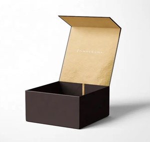 Custom Luxury Rigid Textured Paper Box Matt Lamination Embossing UV Coating Biodegradable Recyclable Scented Candle Brand - Product Image 2