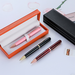 Nouvelle annonce Stylos à bille en métal de haute qualité Logo personnalisé <span class=keywords><strong>Stylo</strong></span> à bille mignon de luxe <span class=keywords><strong>Stylo</strong></span> en métal lourd - Product Image 2