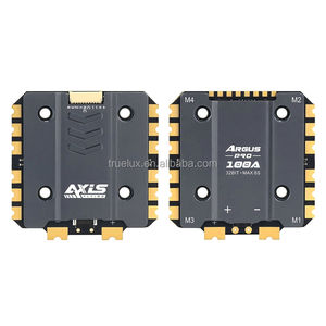 ESC FPV UAV 100A 32 bits-8S pour Axisflying <span class=keywords><strong>ARGUS</strong></span> PRO 4-8S Dissipation thermique en aluminium Réponse <span class=keywords><strong>rapide</strong></span> de l'accélérateur 32 bits Pièces de drone DIY - Product Image 4