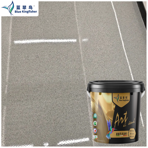 Piso Epóxico <span class=keywords><strong>Pastel</strong></span>: Autonivelante con Efecto Piedra |   Acabado <span class=keywords><strong>Mate</strong></span> Moderno para Dormitorio y Balcón |    Revestimiento Decorativo de Hormigón - Product Image 1