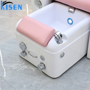 KISEN European Kneading Massage Manicure Pedicure Chair Nail Salon Full Body Acrylic Foot Basin Electric Pipeless Whirlpool Spa - Product Image 6