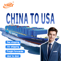 Transitaire maritime Chine-USA DDP, service de logistique maritime LCL+Express par conteneurs via Matson, transit de 10 à 25 jours, assurance.