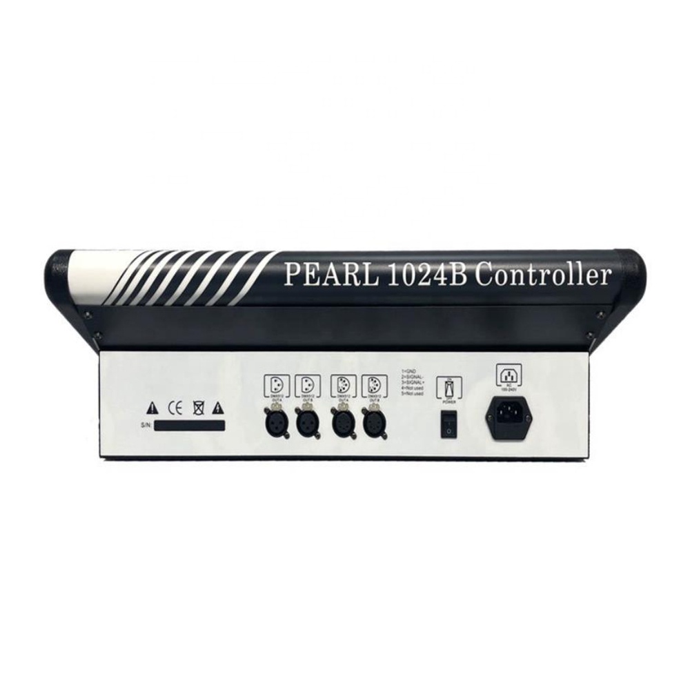 Fold Pearl 1024B Controller Flight Case - 1024 Channels DMX
