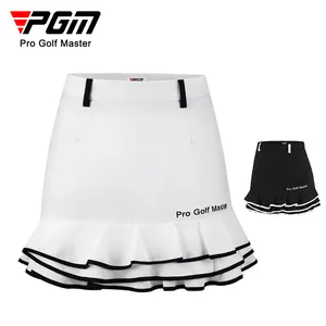 PGM QZ080 индивидуальная юбка для гольфа женская модная мягкая юбка для гольфа