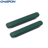 CHAFON Étiquette RFID UHF Longue Portée Taux de Lecture Rapide Fréquence Anti-Métal ABS à Deux Trous 860-960MHz