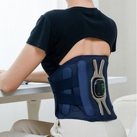 360 ° Vollkreis Taille Wärme massage gerät Gürtel Ergonomischer Rückens tütz massage gürtel mit Heiz-und Vibrations massage kissen