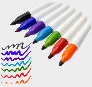 Marcador Permanente Mini con Logotipo Personalizado al por Mayor de Fábrica con Llavero - Product Image 2