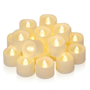 Wholesale Christmas Battery Operated Electric Flameless Plastic Mini Candles <b>LED</b> <b>Light</b> Realistic Bright <b>Led</b> <b>Tea</b> Hardcover Fabric - Product Image 1