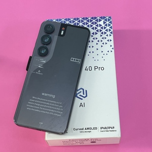 Camon 40 Pro หน้าจอ 6.8 นิ้ว 16GB+512GB แบตเตอรี่ 5200mAh กล้อง 108MP 144Hz Octa Core ภาษาอังกฤษ Android 13 สมาร์ทโฟน 5G - Product Image 3