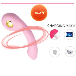 Gloednieuwe Hoogwaardige Masturbatie Vibrator Volwassen Seksproduct 5-frequentietrillingen Opladen Handige Vrouwelijke Vibrator - Product Image 3