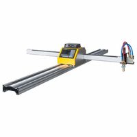 Acier au carbone acier inoxydable plasma cnc portable/machine de découpe plasma cnc/coupeur plasma chinois