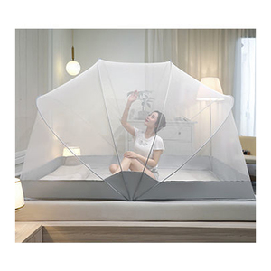 Moustiquaire pliable King Size pour lit King Size - Product Image 1