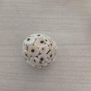 Brinquedo de Bola Solar Tongcao para Papagaios, Acessórios para Pássaros, Tamanhos D4cm/D6cm, Suprimento Importado - Product Image 4