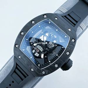 Reloj Automático Personalizado Hip Hop Black Warrior 052 Skull Hollow Mecánico de Alta Gama para Hombre, para Negocios y Discotecas - Product Image 3