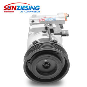 เหมาะสำหรับรถยนต์ Kia Carens 2.4L ปี 2006-2012 รุ่น DV13 119MM 6PK 12V อุปกรณ์เสริมรถยนต์ อะไหล่รถยนต์จากโรงงาน คอมเพรสเซอร์แอร์รถยนต์ 12 โวลต์ - Product Image 3