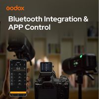 Godox X3 Pro S pour Sony C/N/O Déclencheur Flash Sans Fil TTL 2.4GHz Écran Tactile LCD, Batterie au Lithium Intégrée