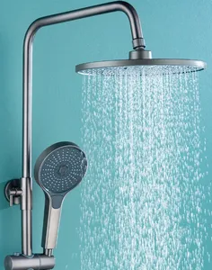 Wholesale New Product Fashion High Quality Bath Shower Set Wall Mounted Shower Set