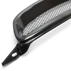 قطع غيار سيارات شبك أسود للمصد الأمامي شبكة علوية لسيارة تويوتا كورولا 2003-2007 - Product Image 2