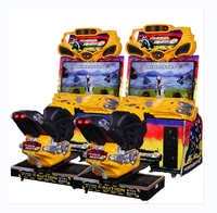 Machine de jeu de course Super FF moto 2, simulateur de conduite vidéo, Machine de jeu d'arcade