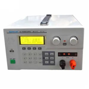 LW-10030C 100V 30A สูงที่ตั้งโปรแกรมได้ 3KW ปรับ Switching แหล่งจ่ายไฟ DC