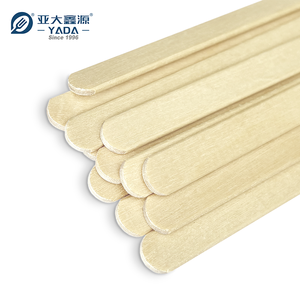 Yada borde redondo 114*10*2MM palitos de helado de <span class=keywords><strong>madera</strong></span> de abedul logotipo impreso de borde redondo para máquina de helados - Product Image 2
