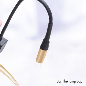 Lampe à cils UV réglable Pinky Leem, nouvelle vente chaude, séchage rapide, colle pour extensions de cils, sécheuse avec lumière LED, salon de beauté - Product Image 4