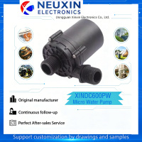Mini pompe à eau DC 12V/24V DC 20L/min, pompe à eau silencieuse prête à être expédiée pour équipement médical et chauffe-eau OEM/ODM