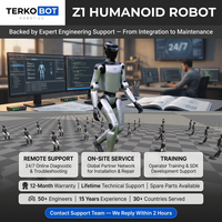 TERKOBOT MagicBot Z1 Robot Humanoide Bípedo con 50 Articulaciones, Navegación Autónoma, Diálogo con IA, I+D de Robots Humanoides