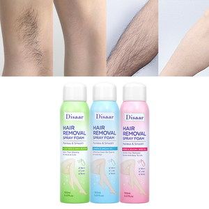 <span class=keywords><strong>Spray</strong></span> Schiumogeno per Rimozione Peli Rose, Depilatorio Delicato per Ascelle, Mani e Gambe, Detergente per la Pelle per Donne - Product Image 6