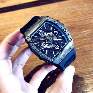 El <span class=keywords><strong>reloj</strong></span> mecánico <span class=keywords><strong>Richard</strong></span> <span class=keywords><strong>Miller</strong></span> genuino de 2025 para hombre, un <span class=keywords><strong>reloj</strong></span> de pulsera luminoso con diseño de esqueleto e impermeable, está disponible en - Product Image 3