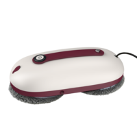 Robot aspirateur télécommandé programmable d'usine OEM, nettoyeur de vitres robotisé domestique